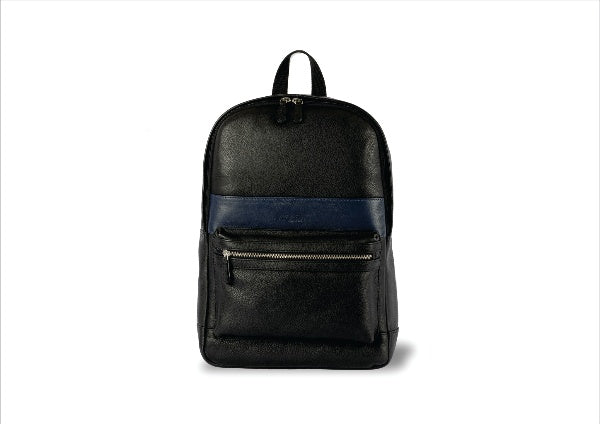 Bourne Leather Backpacks - Black Bourne Leather Backpacks - Black