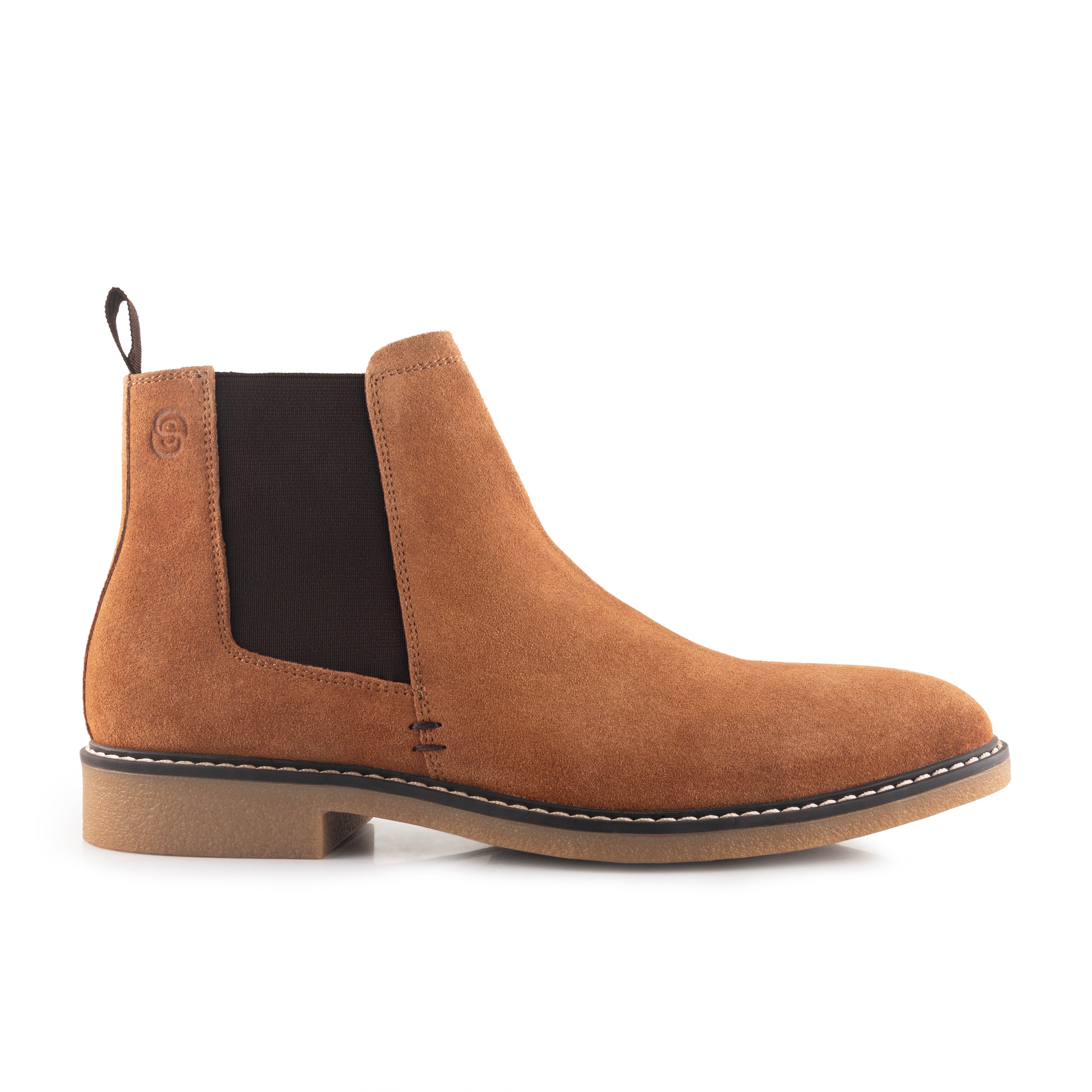 Pimlico Cognac Suede Chelsea Boot Pimlico Cognac Suede Chelsea Boot