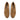 San Nicola Suede Leather Penny Loafers - Tan