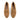 San Mauro Suede Leather Apron Loafers - Tan