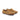 Bari Suede Leather Driving Loafers - Tan