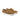 San Nicola Suede Leather Penny Loafers - Tan