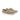 San Nicola Suede Leather Penny Loafers - Taupe