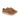 Lucano Suede Smart Casual Trainers - Tan