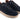 Lucano Suede Smart Casual Trainers - Navy