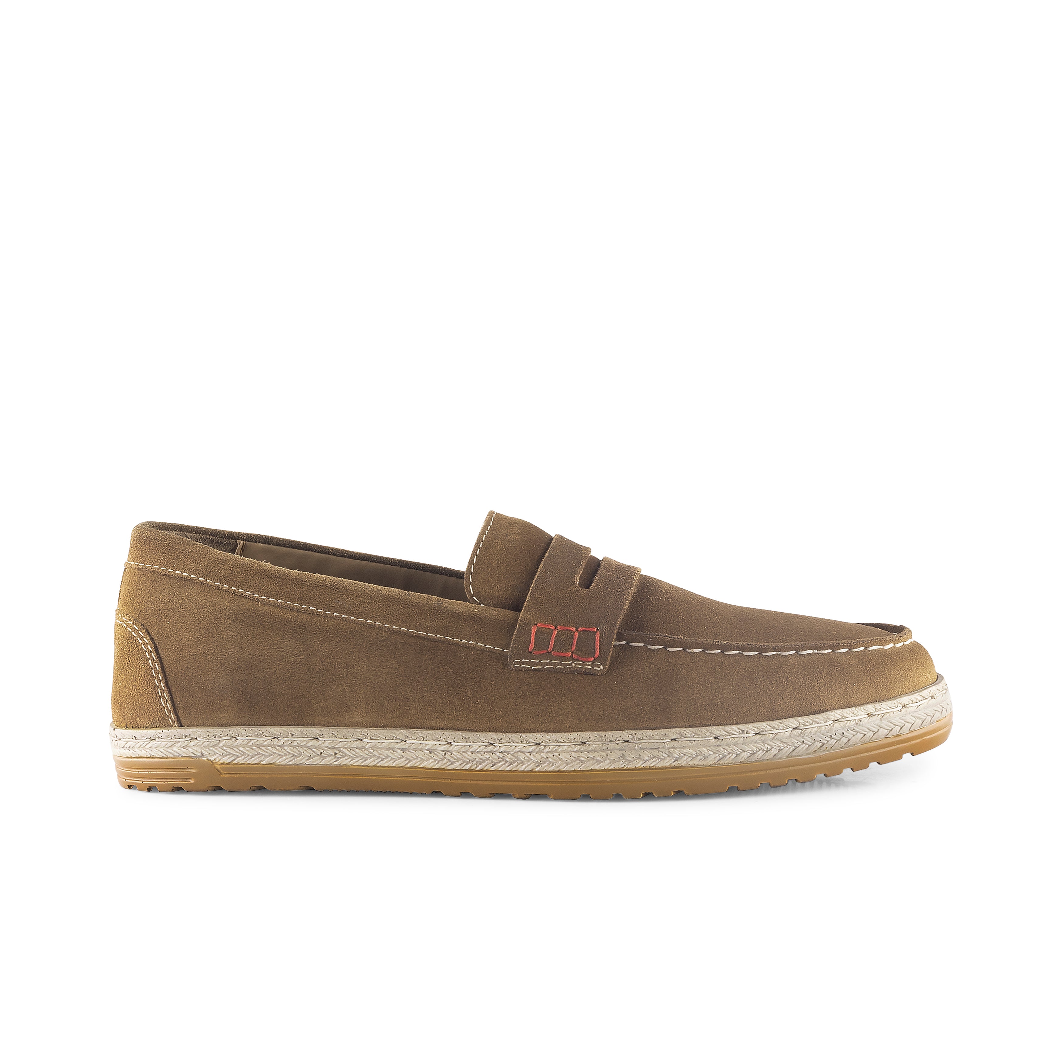 Clapham Suede Penny Loafers - Brown Clapham Suede Penny Loafers - Brown