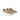 Mayfair Suede Smart Casual Trainers - Beige