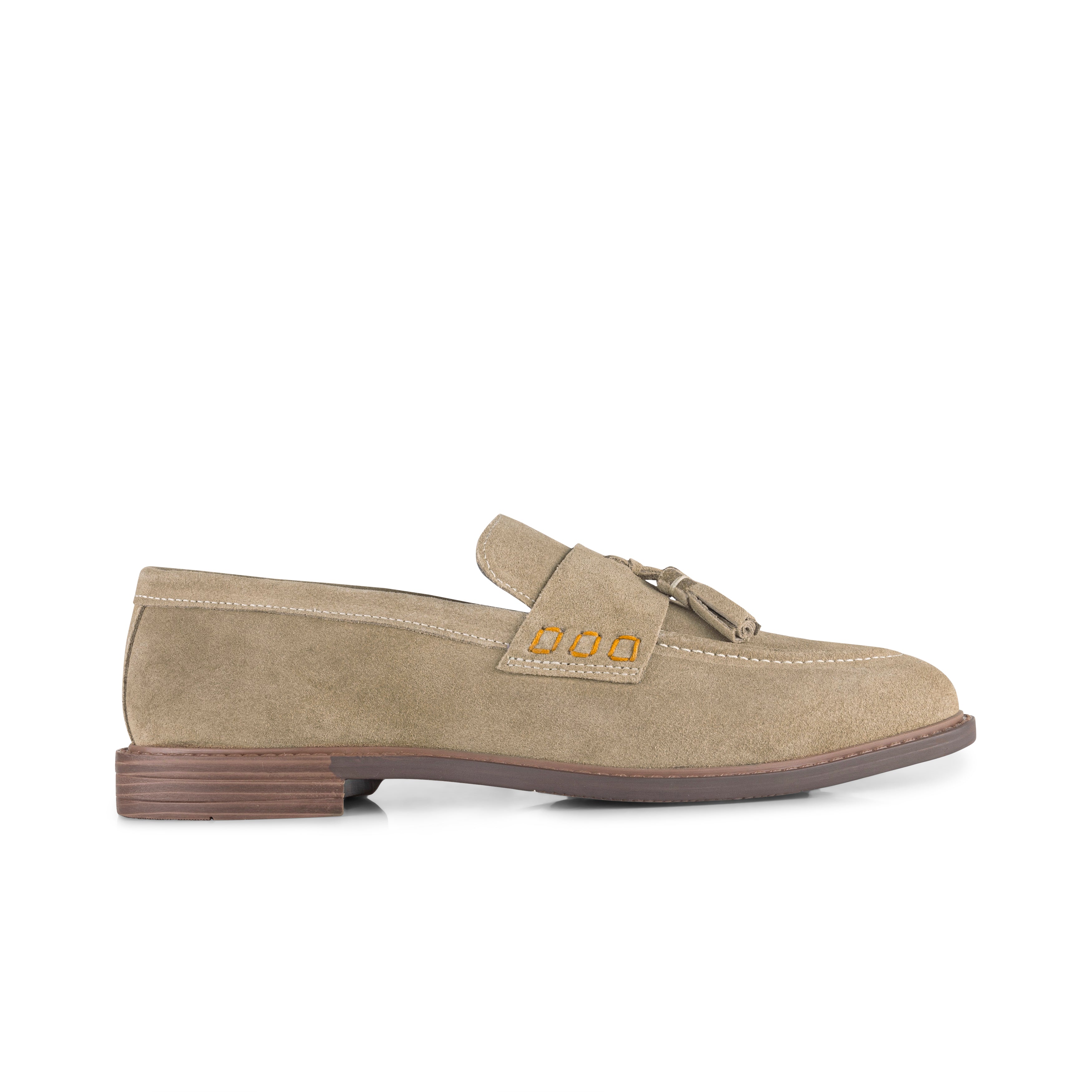 Charleston Sand Suede Tassel Loafer Charleston Sand Suede Tassel Loafer