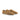Perth Suede Leather Woven Loafers - Tan