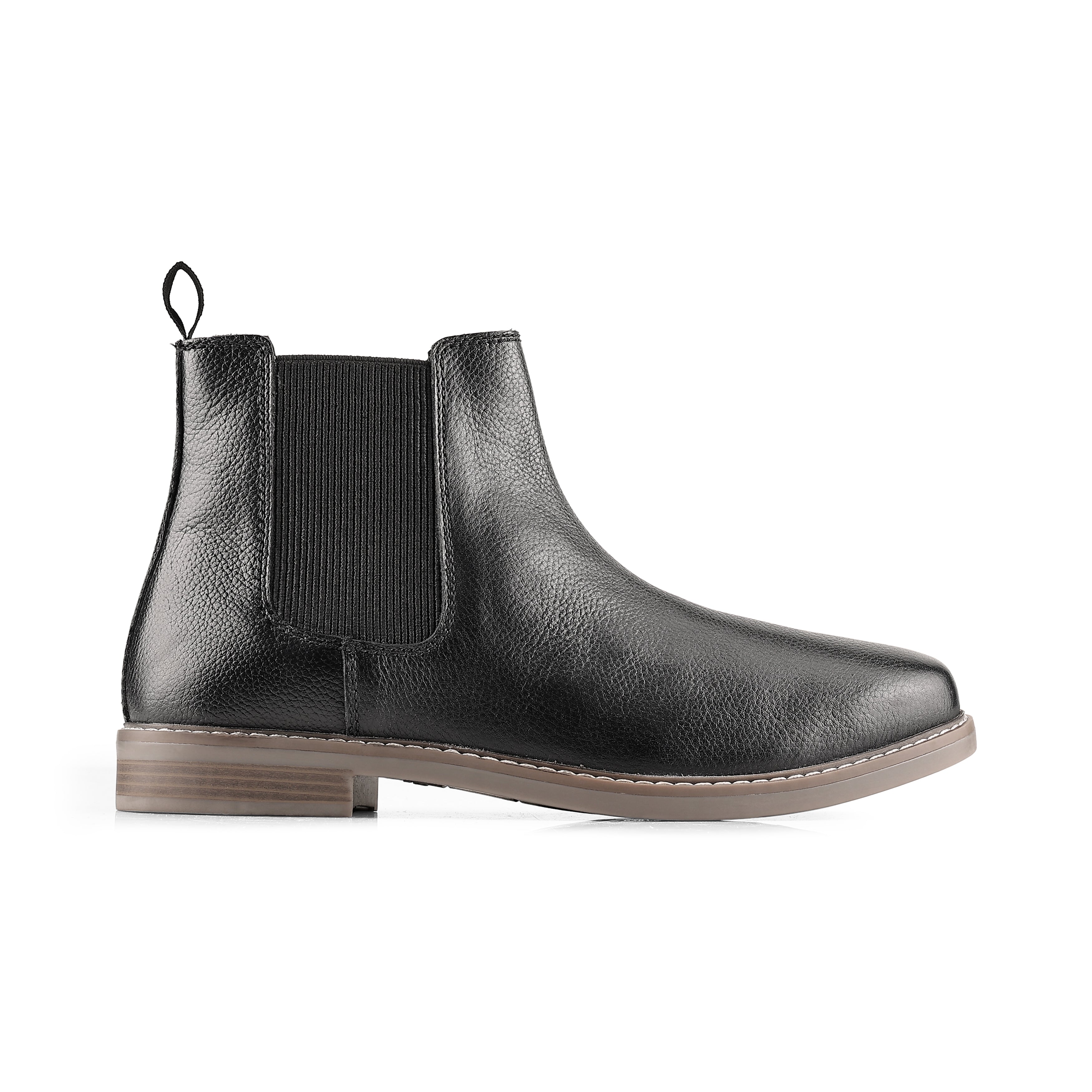 Mount Leather Chelsea Boots - Black Mount Leather Chelsea Boots - Black