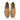 Perth Suede Leather Woven Loafers - Tan