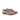 Woodley Suede Leather Penny Loafers - Taupe