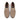 Woodley Suede Leather Penny Loafers - Taupe