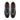 Trentham Leather Smart Casual Trainers - Black