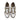 Trentham Leather Smart Casual Trainers - White