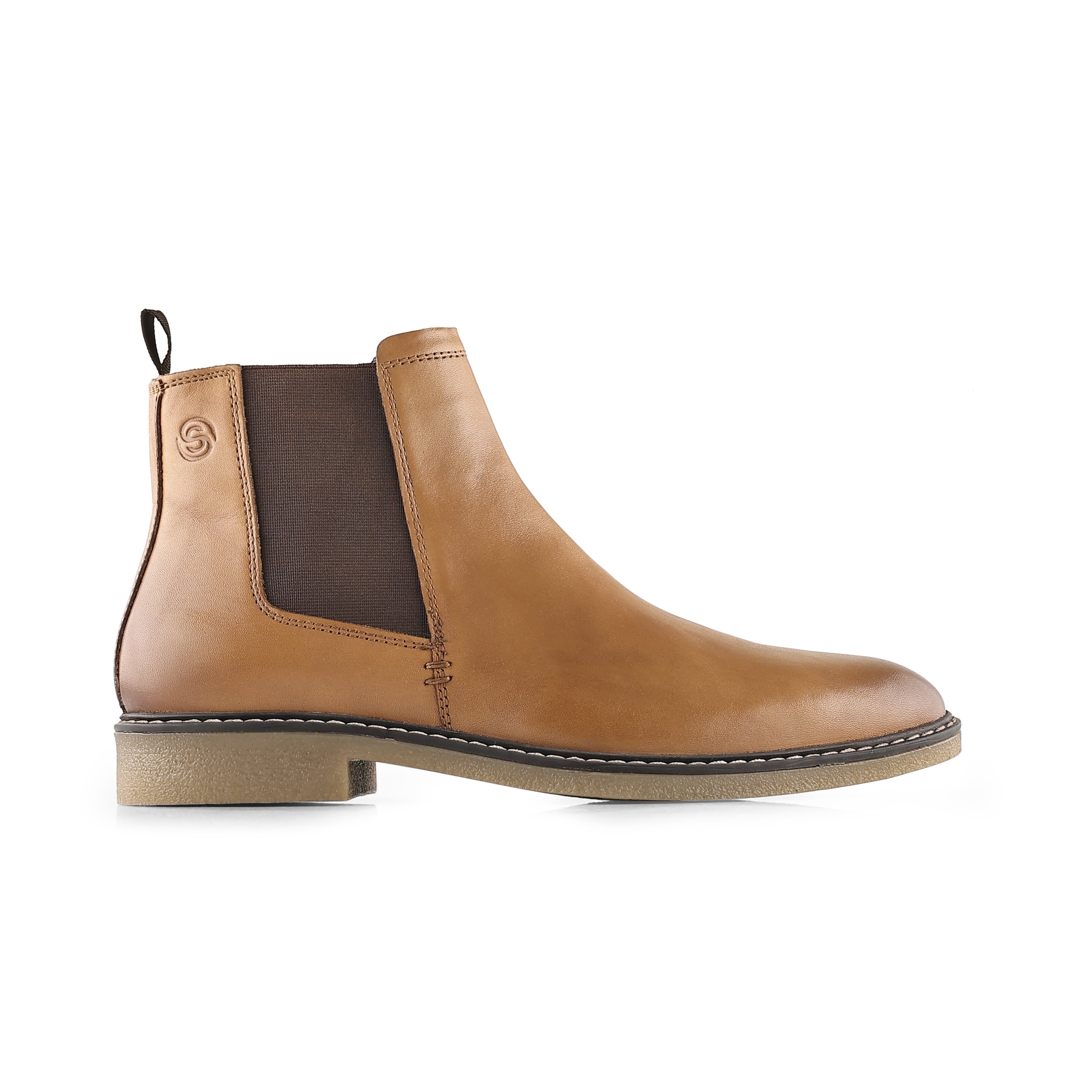 Pimlico Leather Chelsea Boots - Tan Pimlico Leather Chelsea Boots - Tan