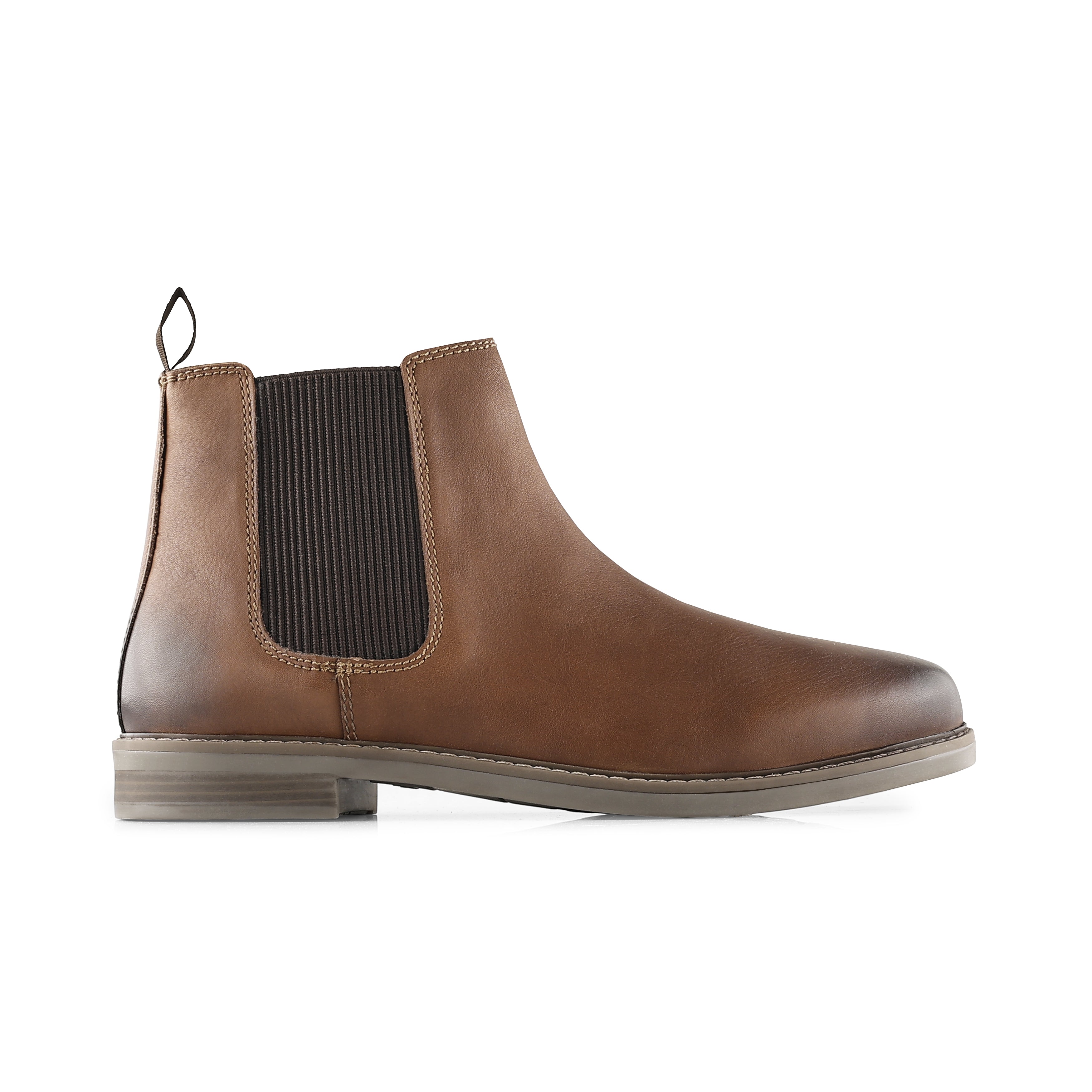 Mount Leather Chelsea Boots - Brown Mount Leather Chelsea Boots - Brown