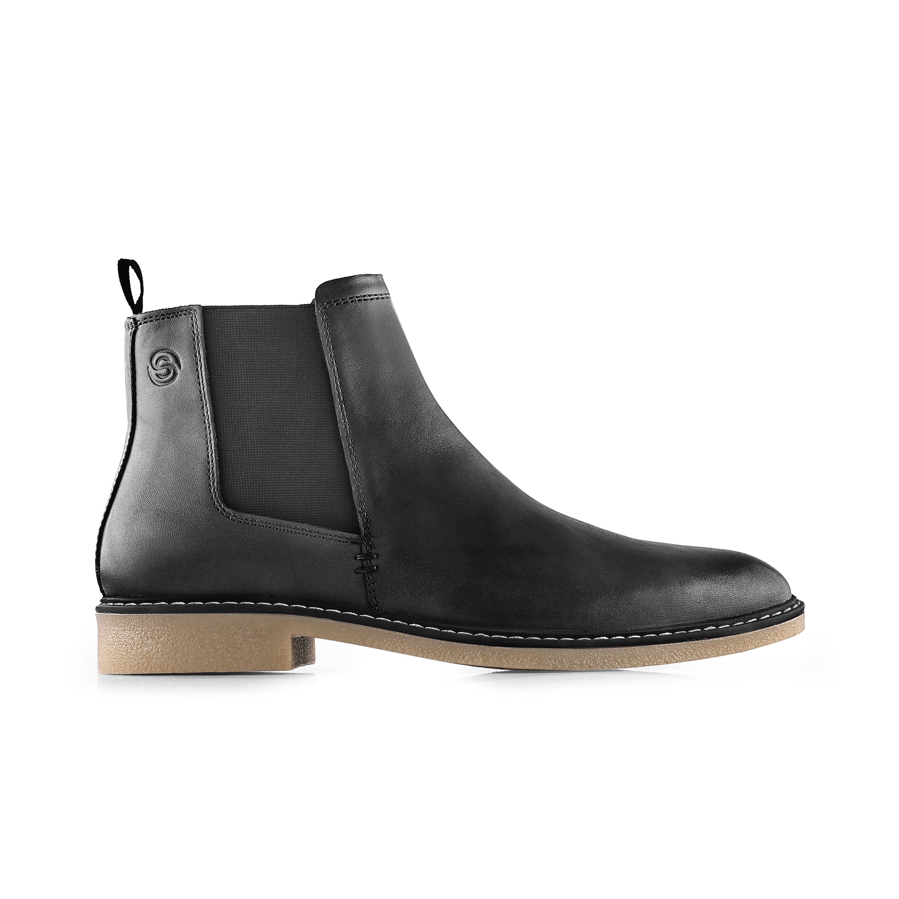 Pimlico Leather Chelsea Boots - Black Pimlico Leather Chelsea Boots - Black