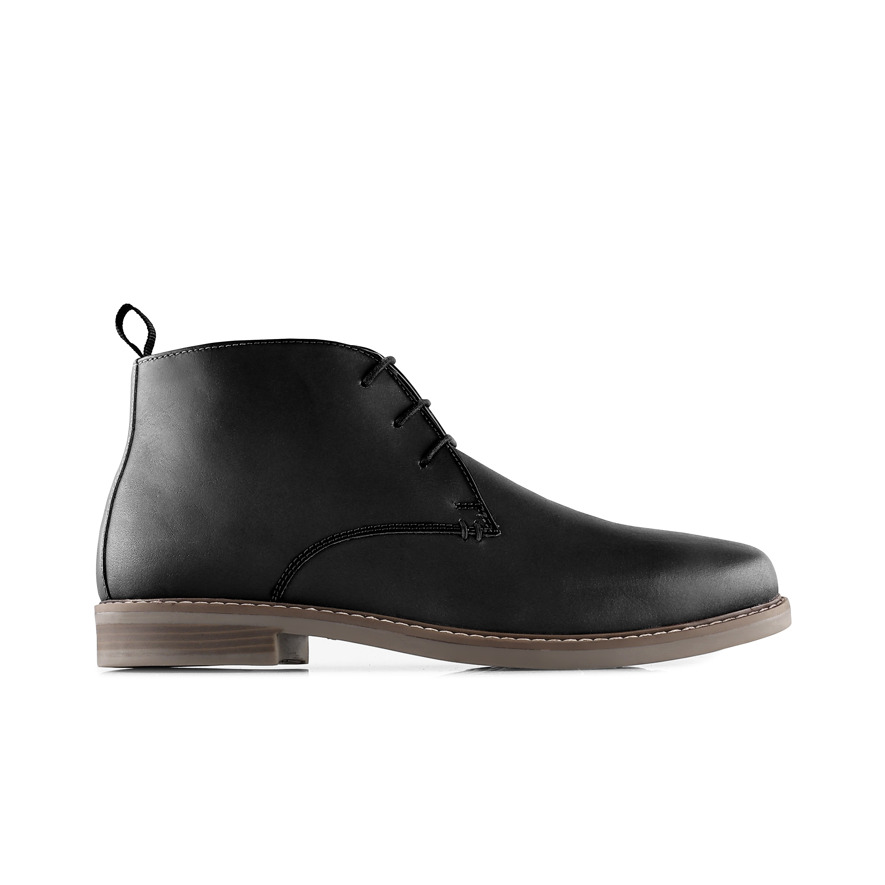 Redhill Leather Chukka Boots - Black Redhill Leather Chukka Boots - Black