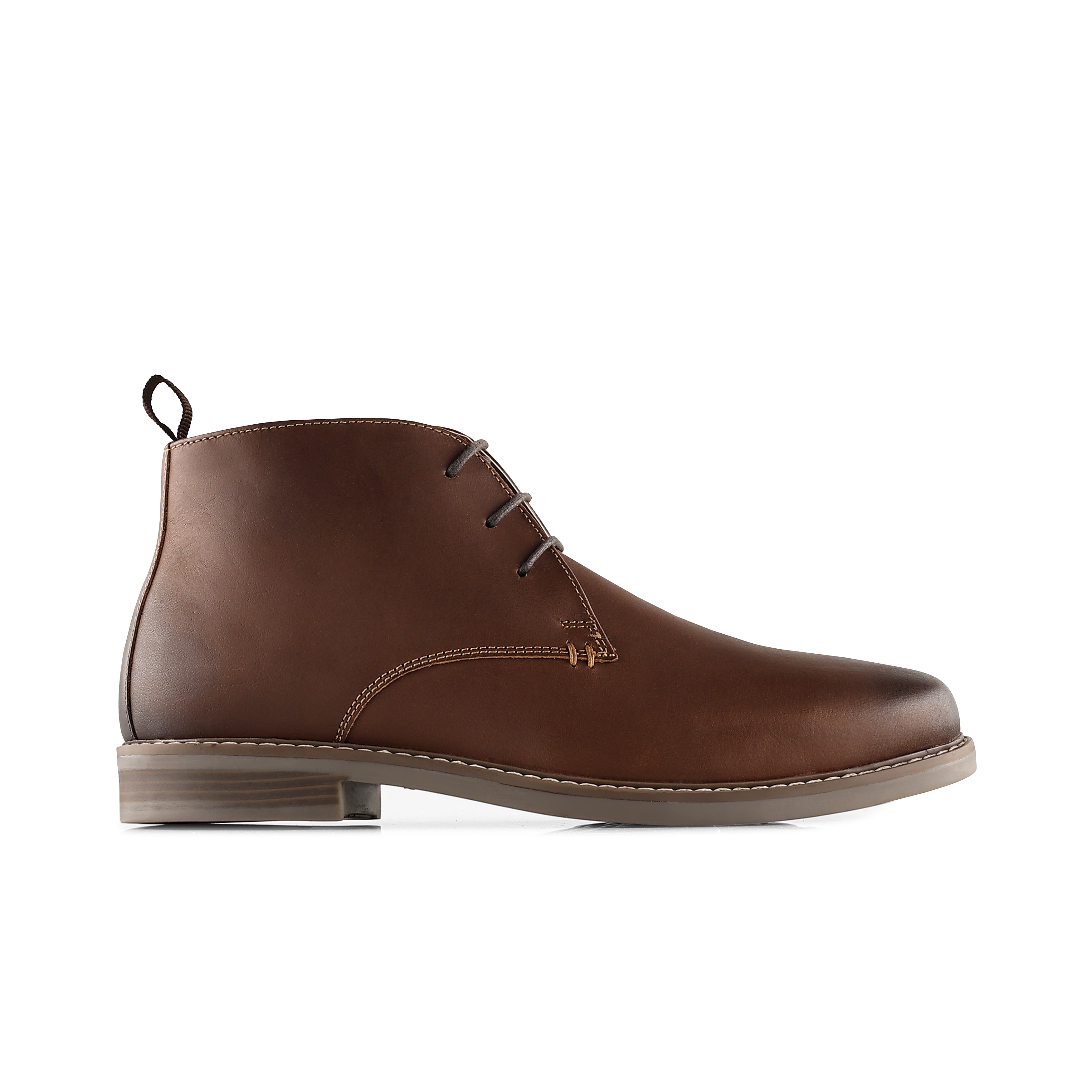 Redhill Leather Chukka Boots - Brown Redhill Leather Chukka Boots - Brown
