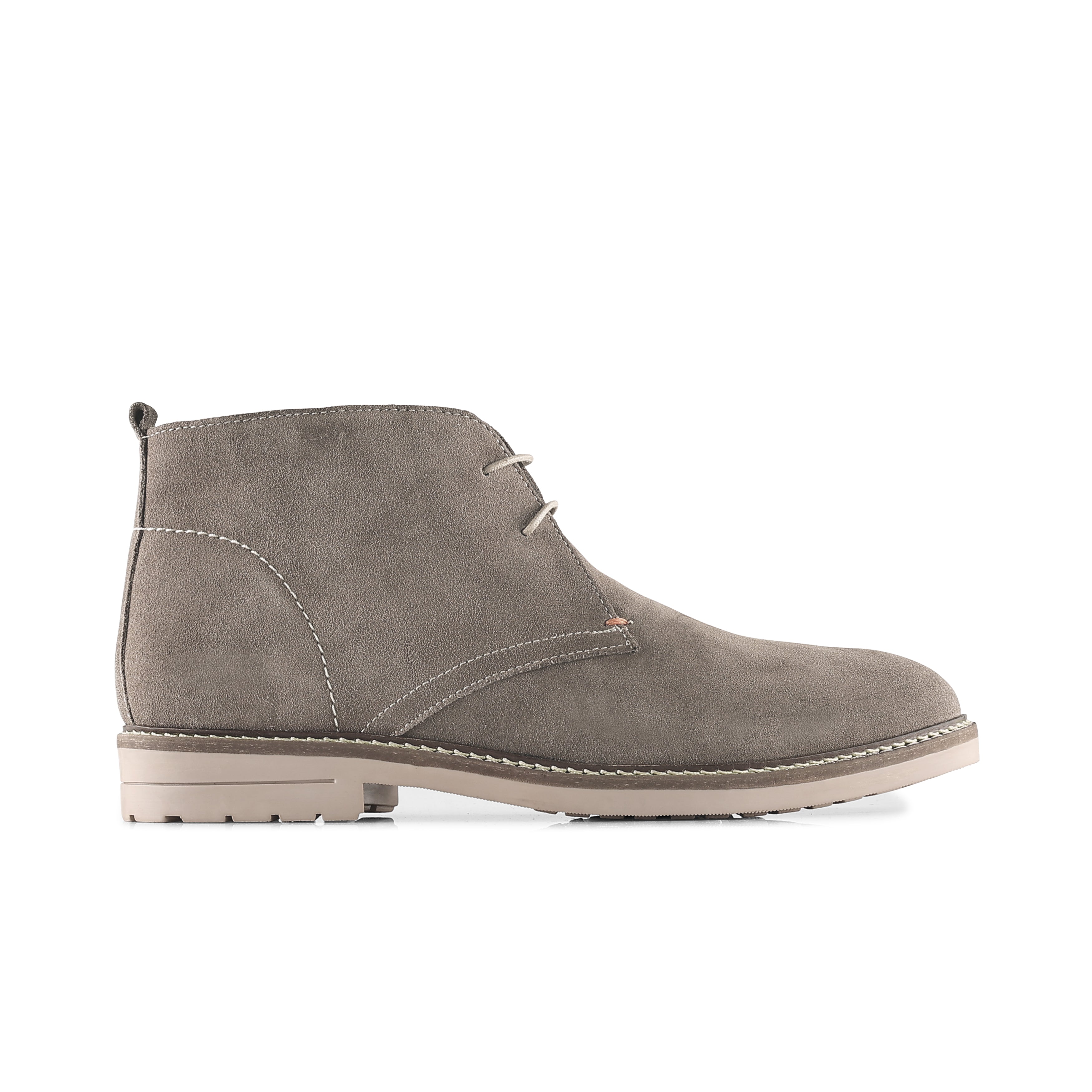 Newington Suede Leather Chukka Boots - Grey Newington Suede Leather Chukka Boots - Grey