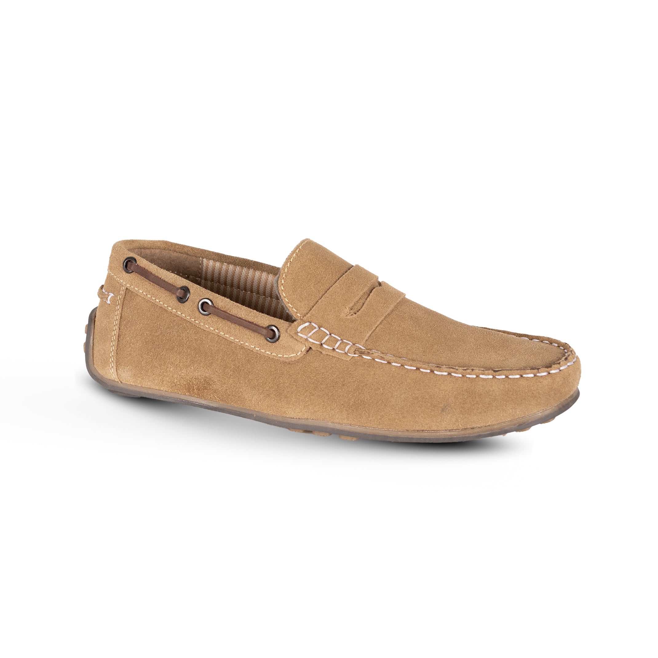 Lagonda Suede Leather Driving Loafers - Sand Lagonda Suede Leather Driving Loafers - Sand