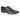 Fleet Leather Smart Formal Leather Brogue Shoes - Black