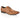 Fleet Leather Smart Formal Leather Brogue Shoes - Tan