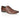 Fleet Leather Smart Formal Leather Brogue Shoes - Brown