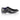 Bourne Leather Double Monk Strap Shoes  - Black