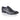 Bourne Leather Double Monk Strap Shoes  - Black