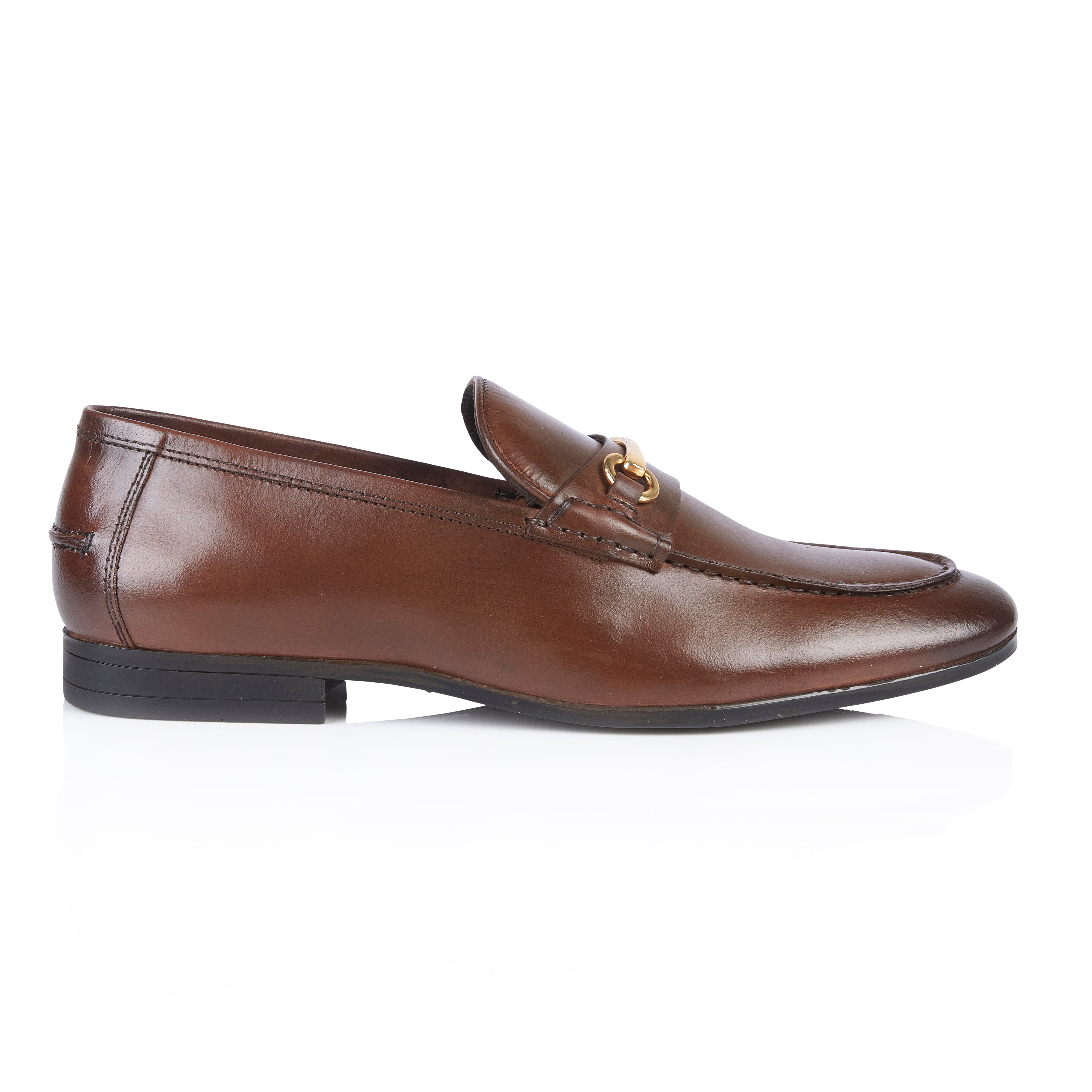 Richmond Smart Formal Leather Loafers - Brown Richmond Smart Formal Leather Loafers - Brown
