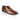 Oxford Leather Brogue Oxfords Shoes - Brown