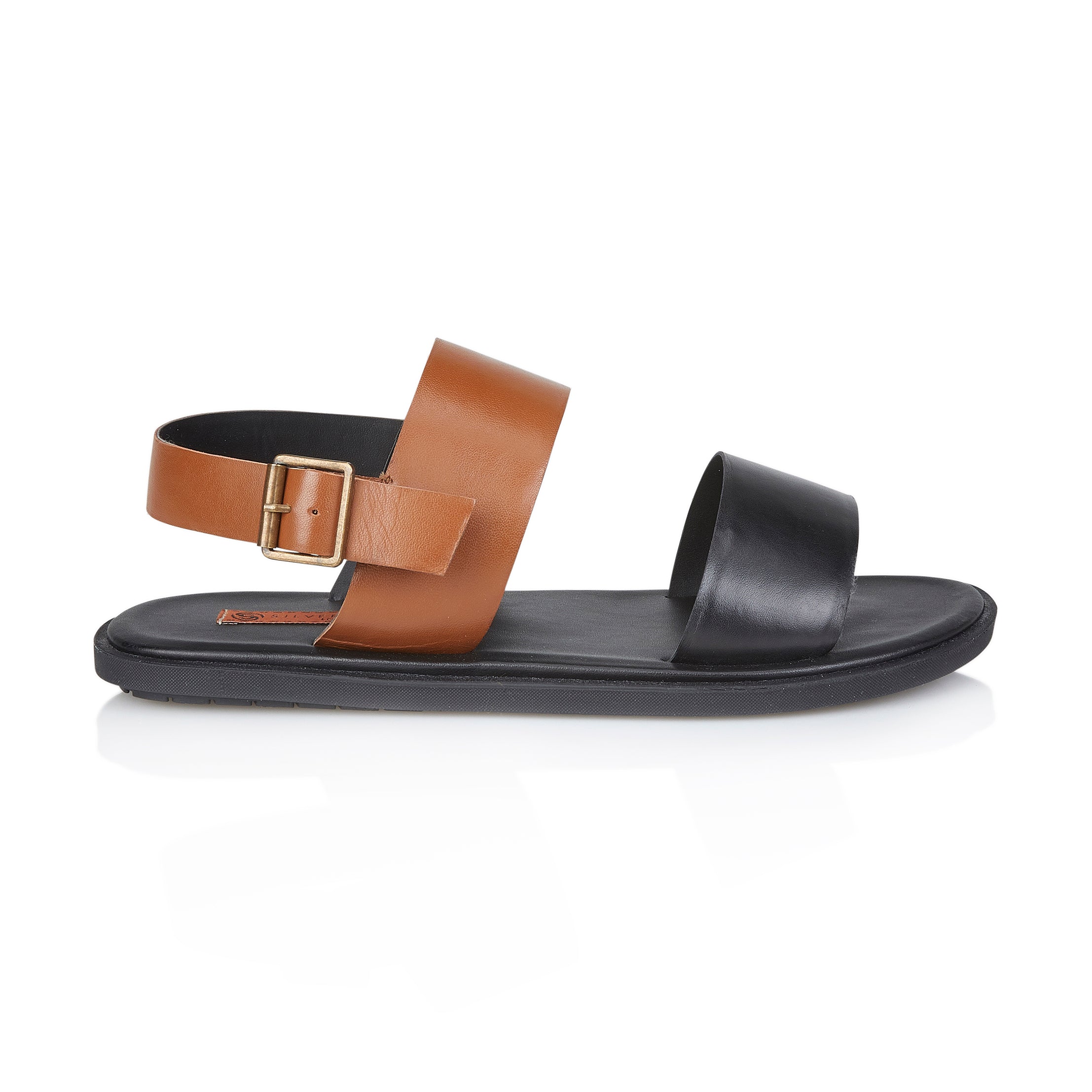 Mitcham Leather Sandals - Black Mitcham Leather Sandals - Black
