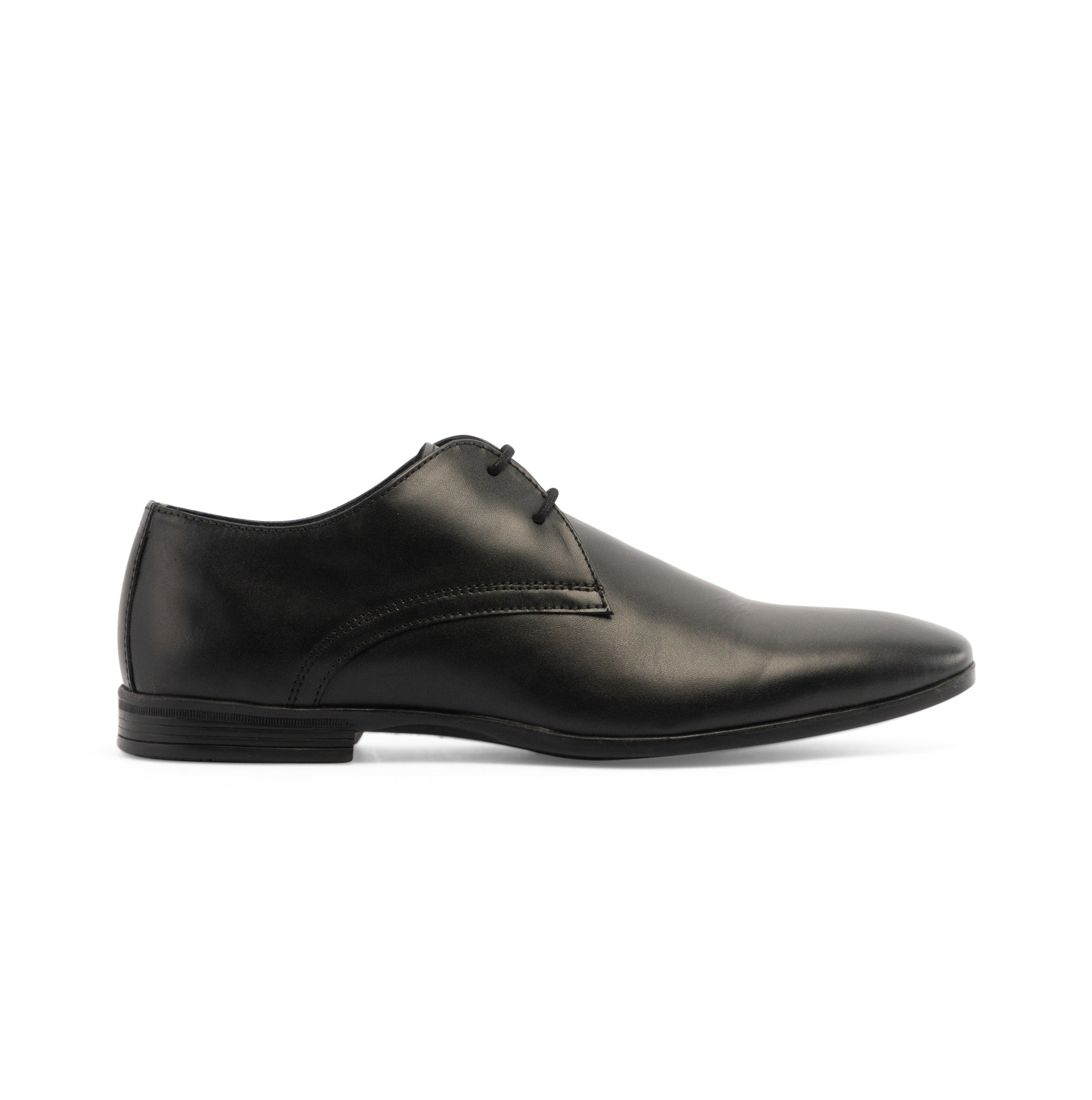 Craven Leather Derby Shoes - Black Craven Leather Derby Shoes - Black