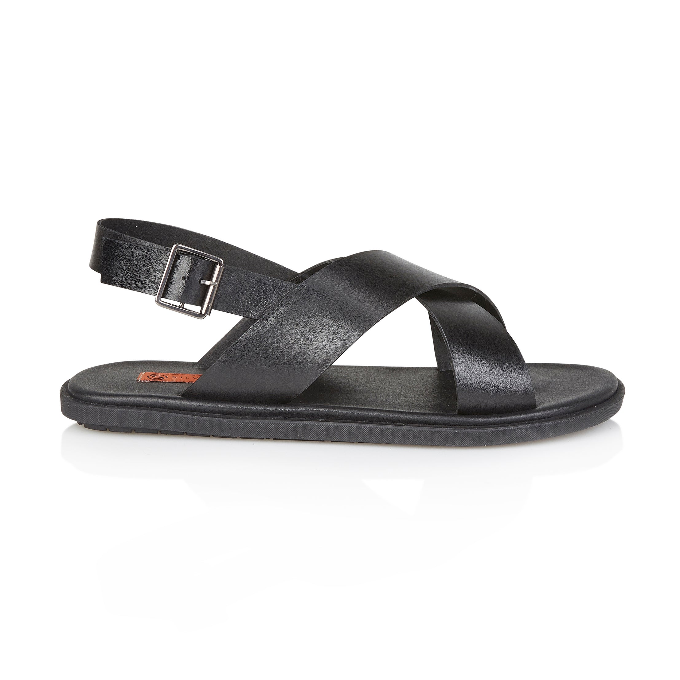 Croydon Leather Sandals - Black Croydon Leather Sandals - Black