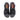 Croydon Leather Sandals - Black
