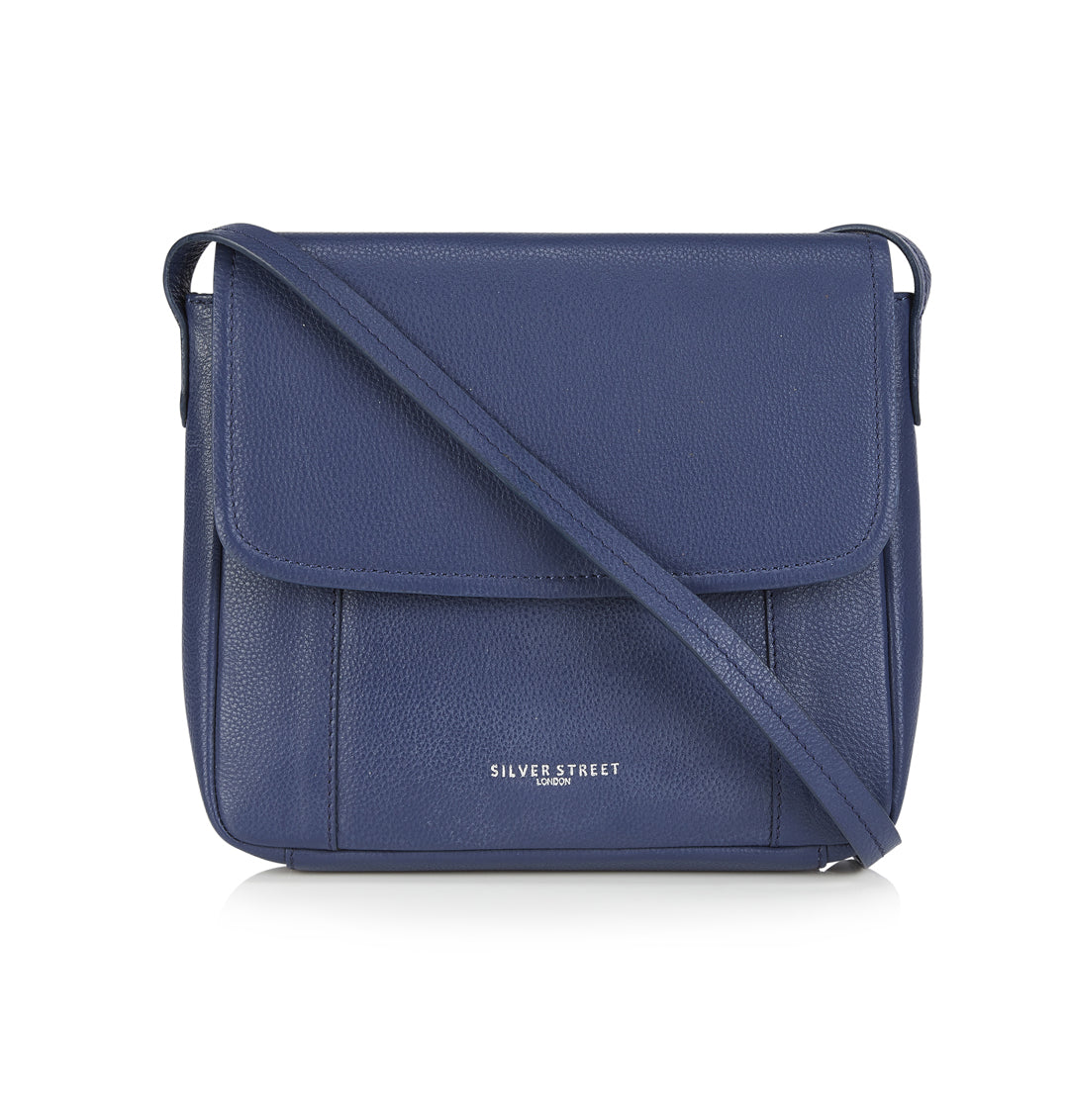 Chloe Leather Crossbody Bags - Indigo Chloe Leather Crossbody Bags - Indigo