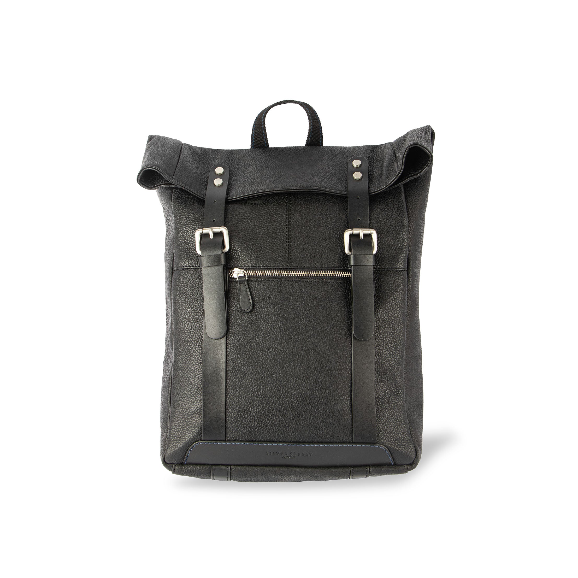 Claude Leather Backpacks - Black Claude Leather Backpacks - Black