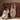 San Nicola Suede Leather Penny Loafers - Taupe