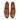 Dane Leather Penny Loafers - Tan