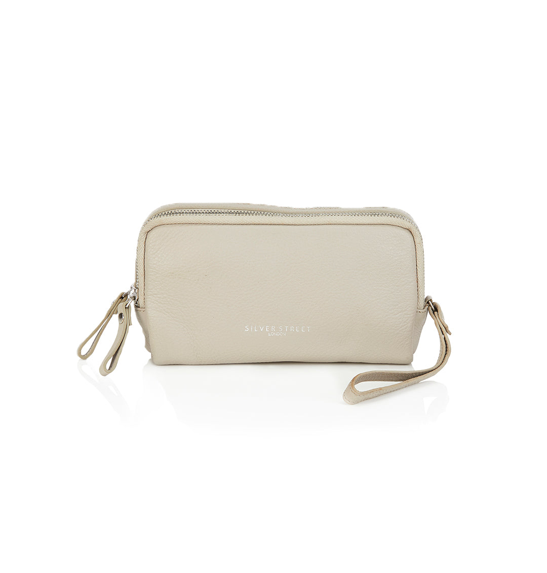 Daisy Leather Purses - Cream Daisy Leather Purses - Cream