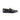 Edmonton Leather Metal Trim Loafers - Black