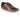 Herbie Leather Brogue Shoes  - Brown