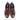 Holden Leather Cup Sole Trainers - Brown