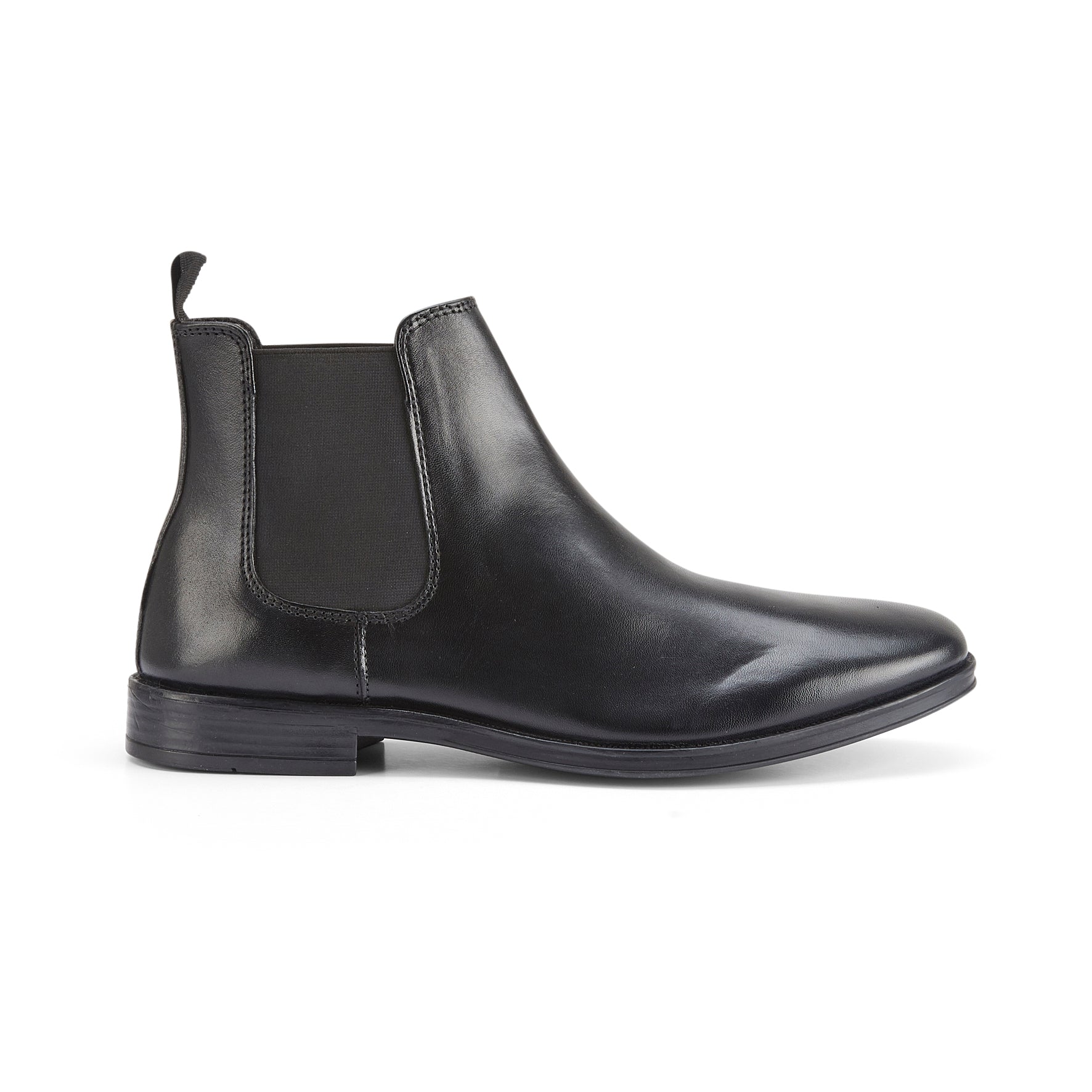Hounslow Leather Chelsea Boots - Black Hounslow Leather Chelsea Boots - Black