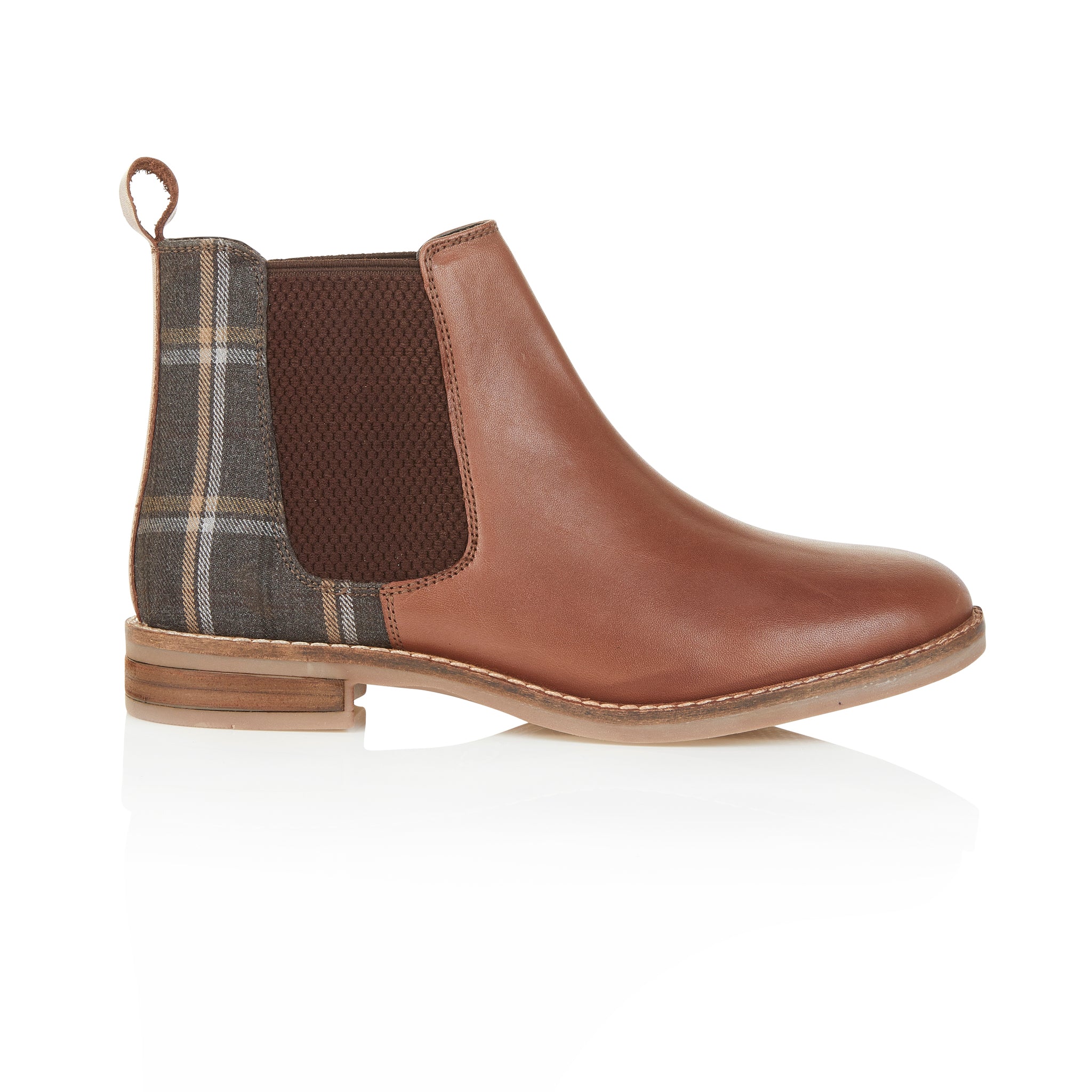 Jenny Leather Chelsea Boots - Brown Jenny Leather Chelsea Boots - Brown