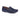 Danielle Suede Leather Driving Loafers- Navy