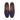 Danielle Suede Leather Driving Loafers- Navy