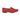 Danielle Suede Leather Driving Loafers- Red